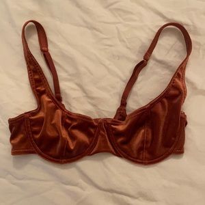 Velvet Bralette